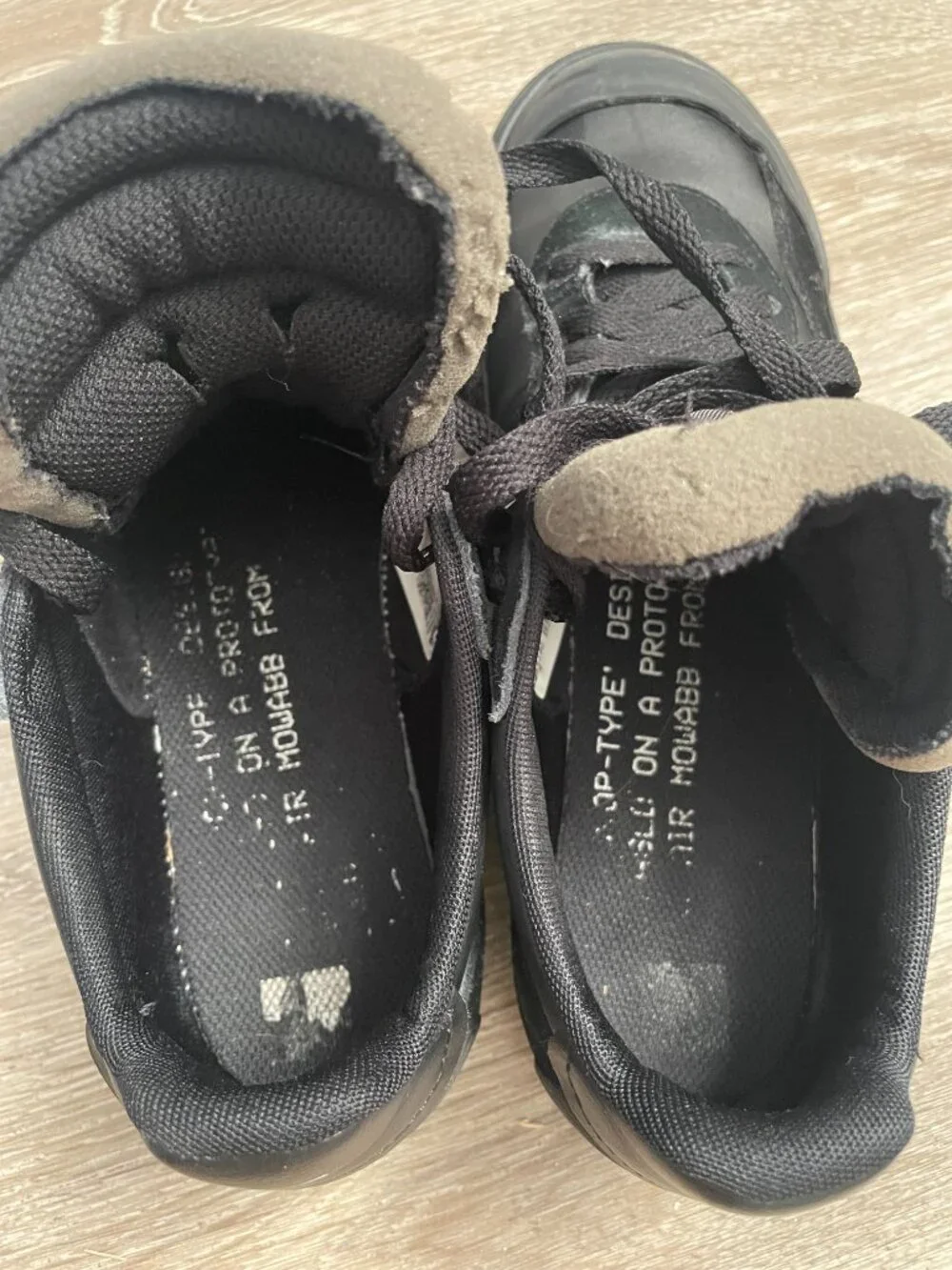 Nike Drop-Type PRM All Black Sneakers